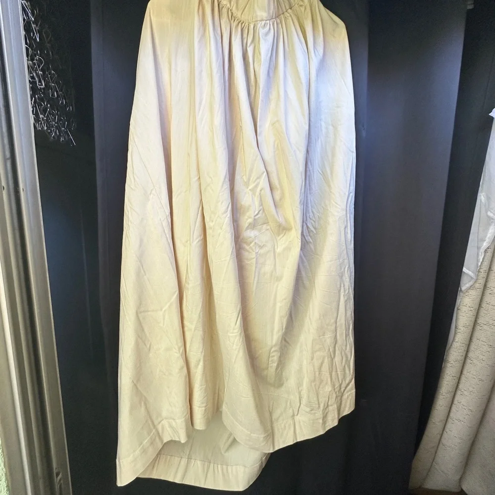 Eloquii Cream Full Length Skirt - Picture 5 of 5
